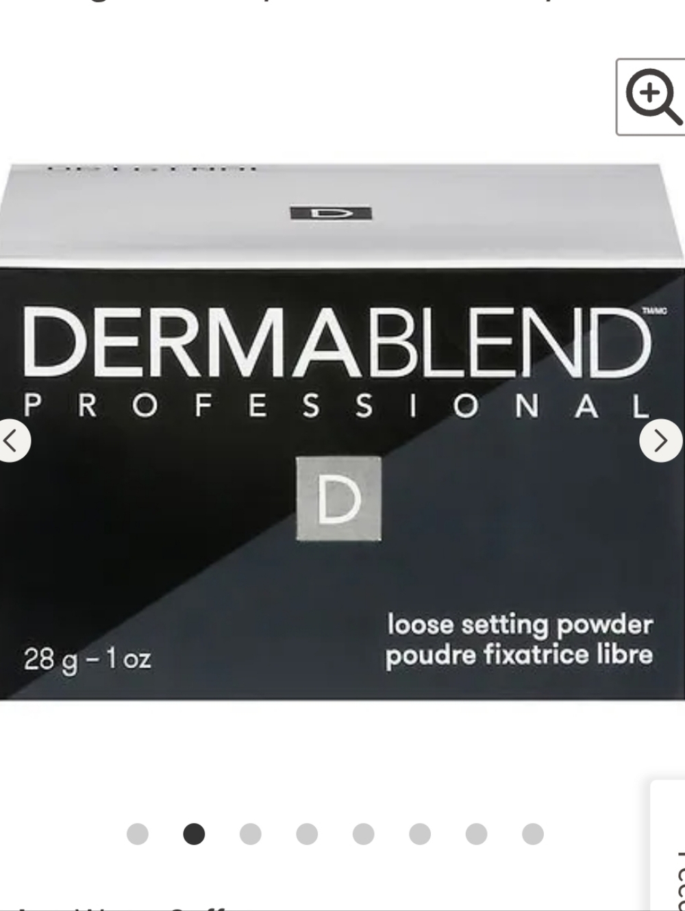 Dermablend Professional Loose Setting Powder - Picture 2 of 13